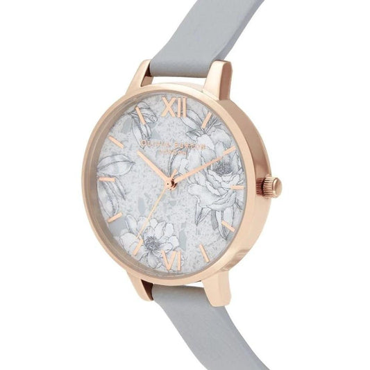 Olivia Burton Armbanduhr Grau | ELORÉ by Olivia Burton