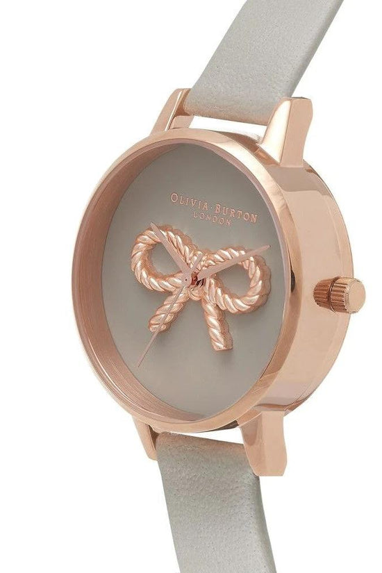 Olivia Burton Uhr Grau | ELORÉ by Olivia Burton
