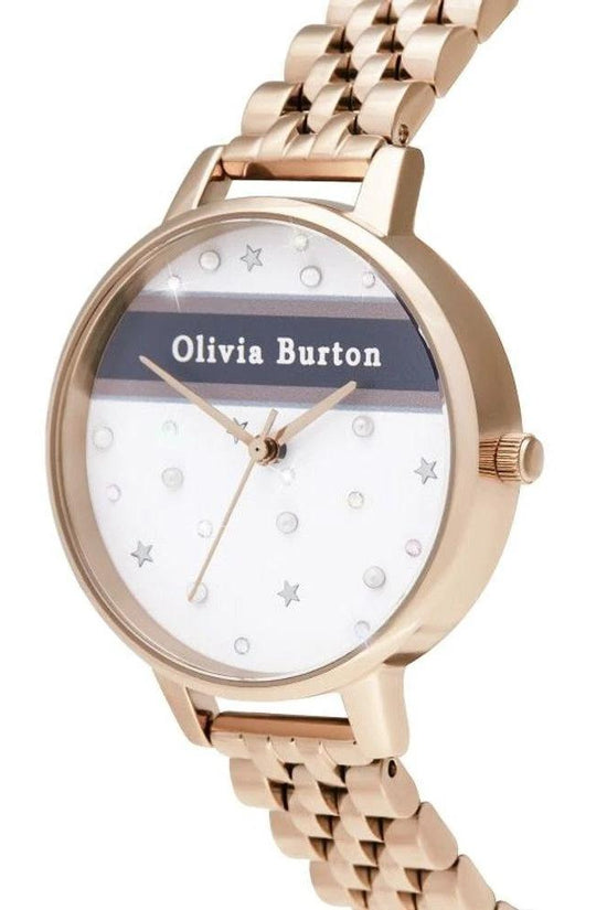 Olivia Burton Armbanduhr Roségold | ELORÉ by Olivia Burton