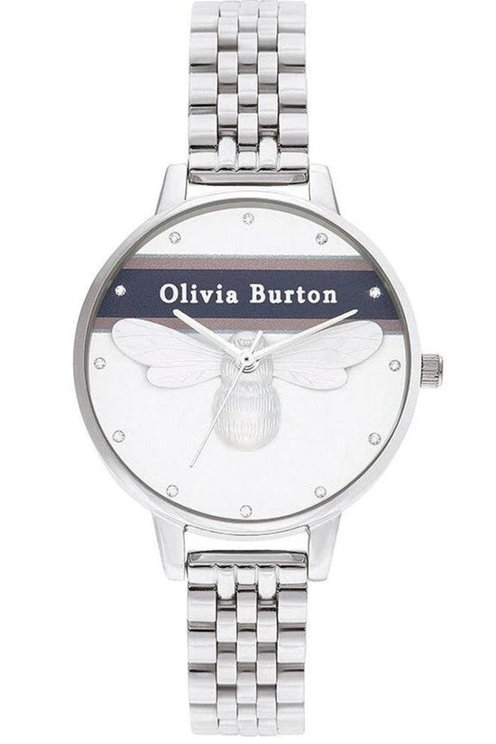Olivia Burton Uhr Silber | ELORÉ by Olivia Burton