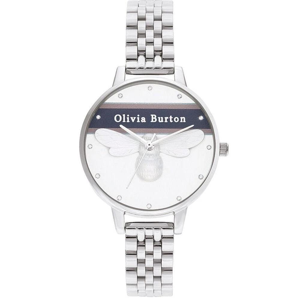 Olivia Burton Uhr Silber | ELORÉ by Olivia Burton