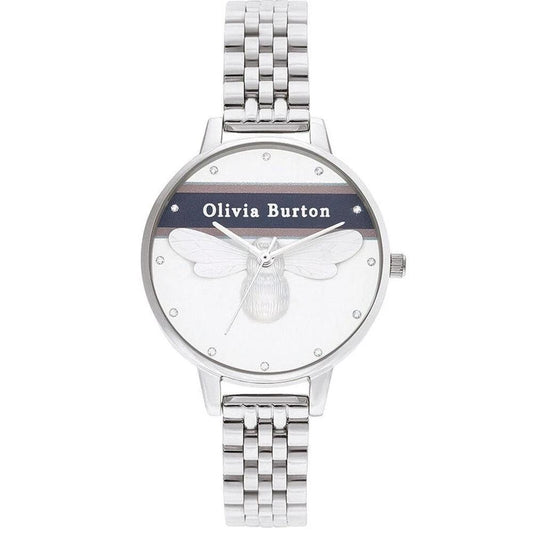 Olivia Burton Uhr Silber | ELORÉ by Olivia Burton
