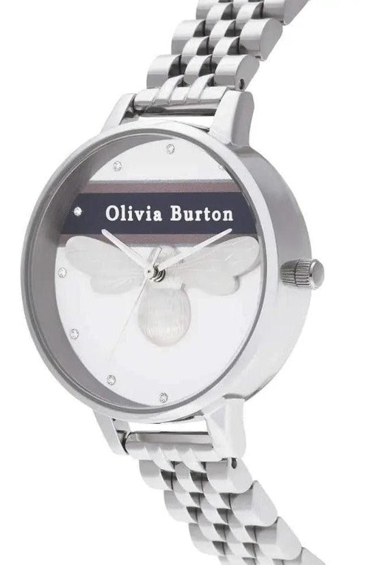 Olivia Burton Uhr Silber | ELORÉ by Olivia Burton