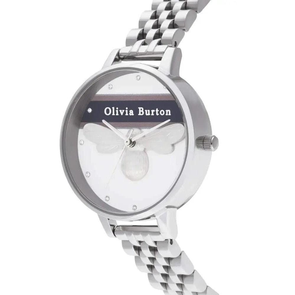 Olivia Burton Uhr Silber | ELORÉ by Olivia Burton