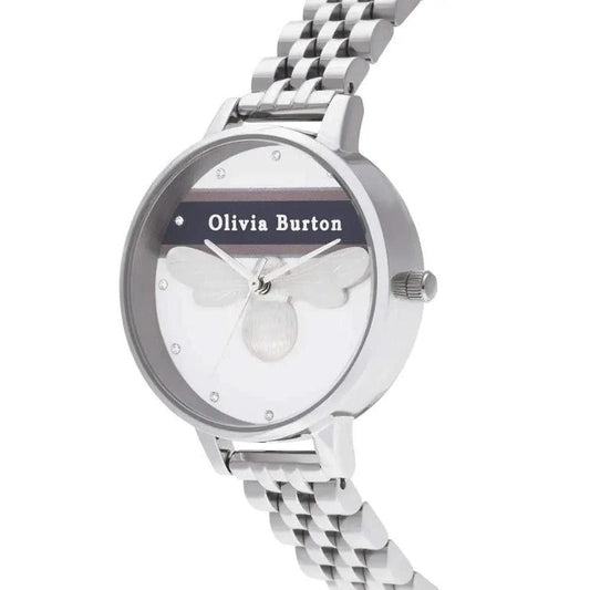 Olivia Burton Uhr Silber | ELORÉ by Olivia Burton