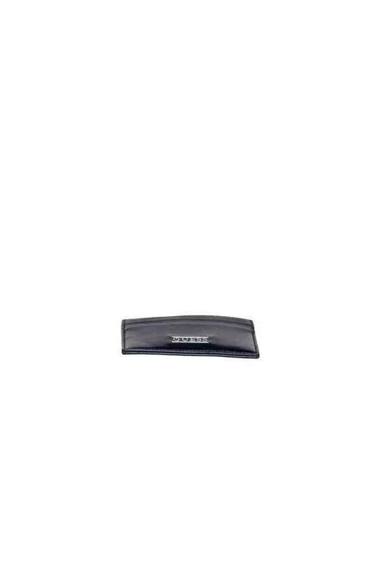 Guess Kartenetui Leder Glattleder Premium Schwarz | ELORÉ by Guess