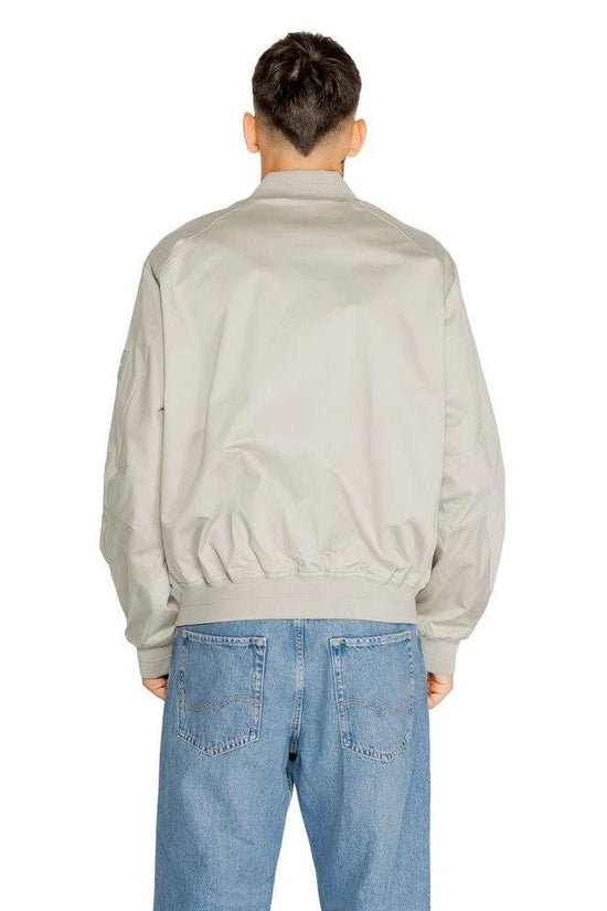 Calvin Klein Sateen Stretch Hero Jacke Grau | ELORÉ by Calvin Klein