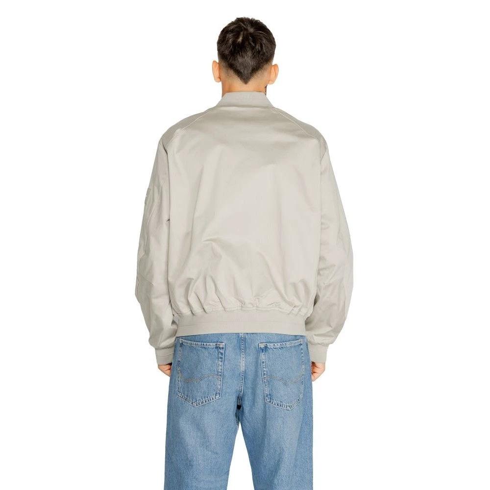 Calvin Klein Sateen Stretch Hero Jacke Grau | ELORÉ by Calvin Klein