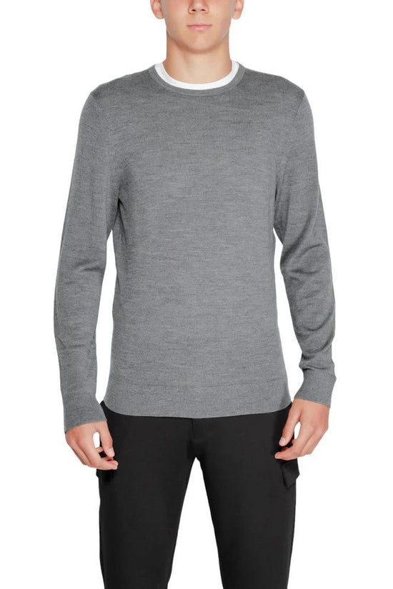 Pullover Grau | ELORÉ by Calvin Klein