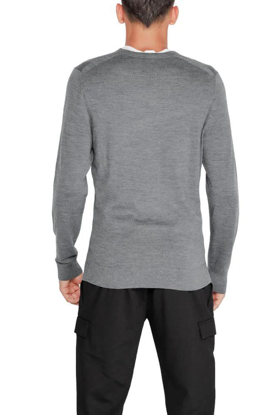 Pullover Grau | ELORÉ by Calvin Klein