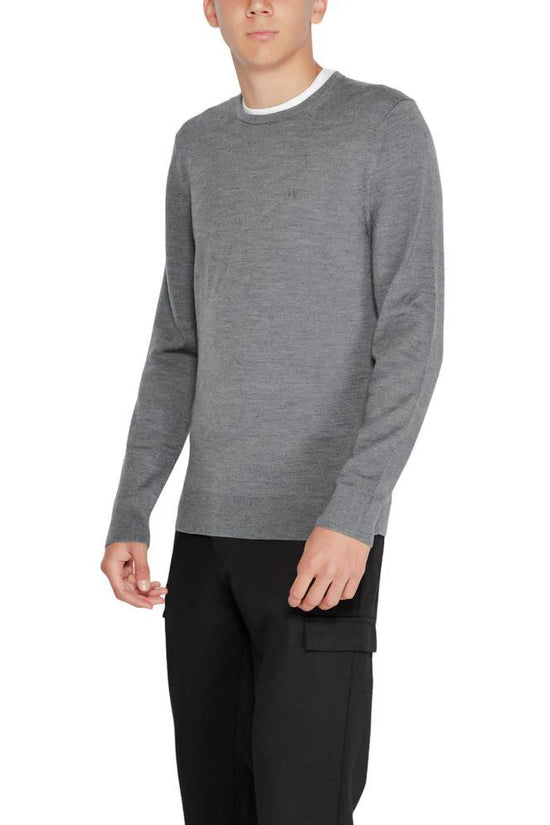 Pullover Grau | ELORÉ by Calvin Klein