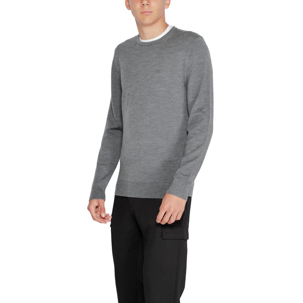 Pullover Grau | ELORÉ by Calvin Klein