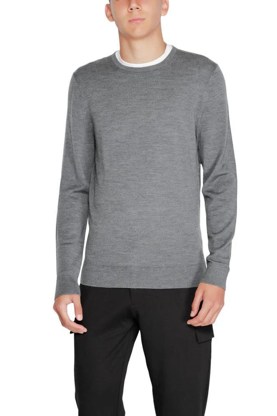 Pullover Grau | ELORÉ by Calvin Klein