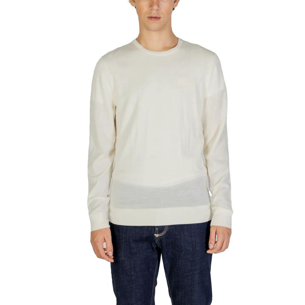 Merino Pullover Weiß | ELORÉ by Calvin Klein