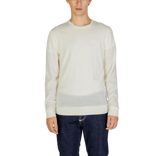 Merino Pullover Weiß | ELORÉ by Calvin Klein
