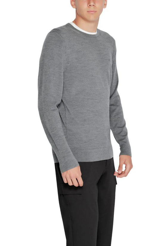 Pullover Grau | ELORÉ by Calvin Klein