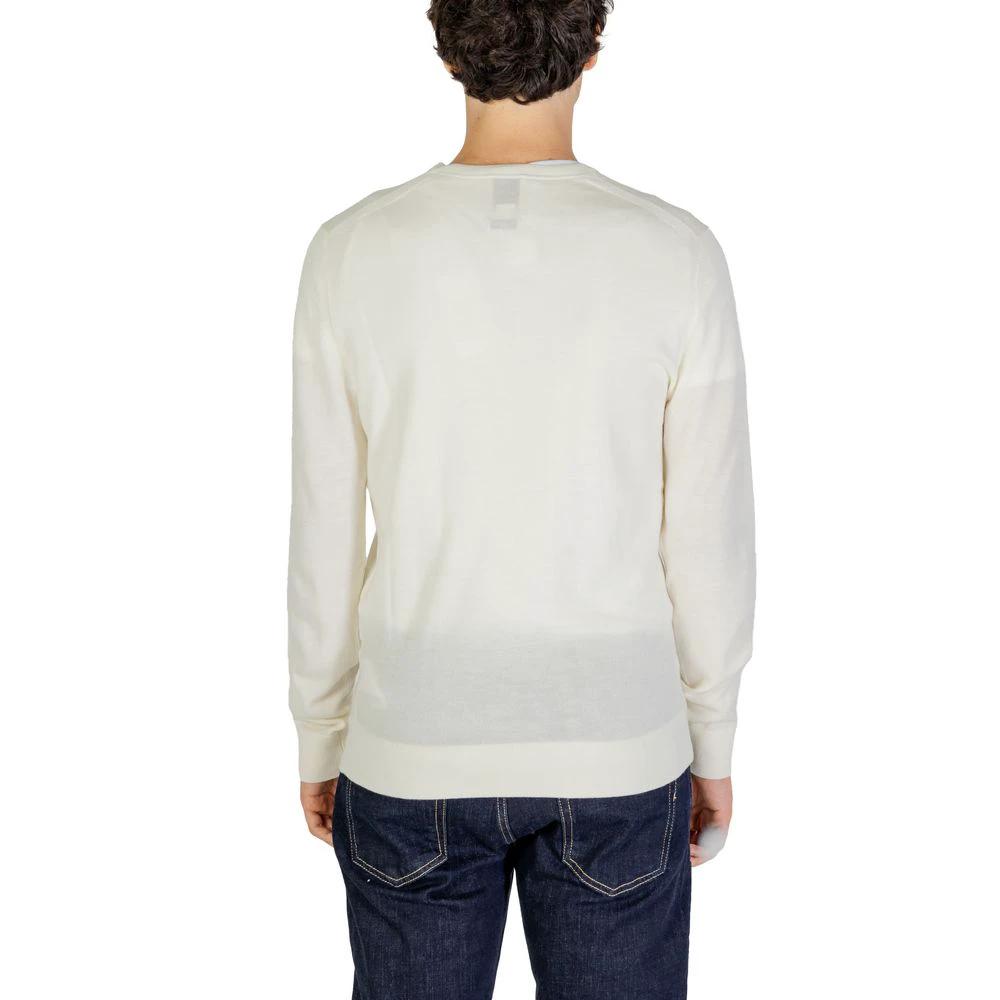 Merino Pullover Weiß | ELORÉ by Calvin Klein