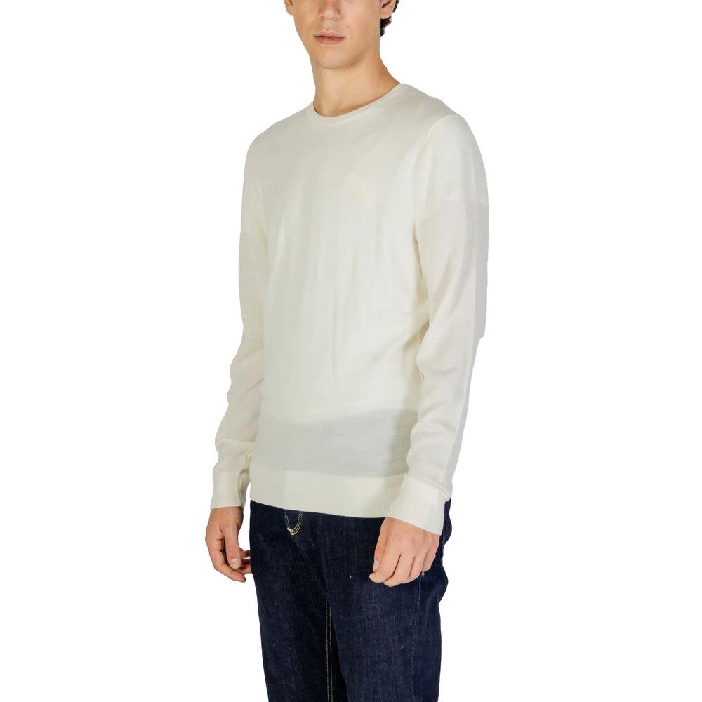 Merino Pullover Weiß | ELORÉ by Calvin Klein