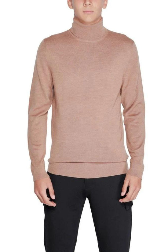 Calvin Klein Merino Rollneck Pullover Beige | ELORÉ by Calvin Klein