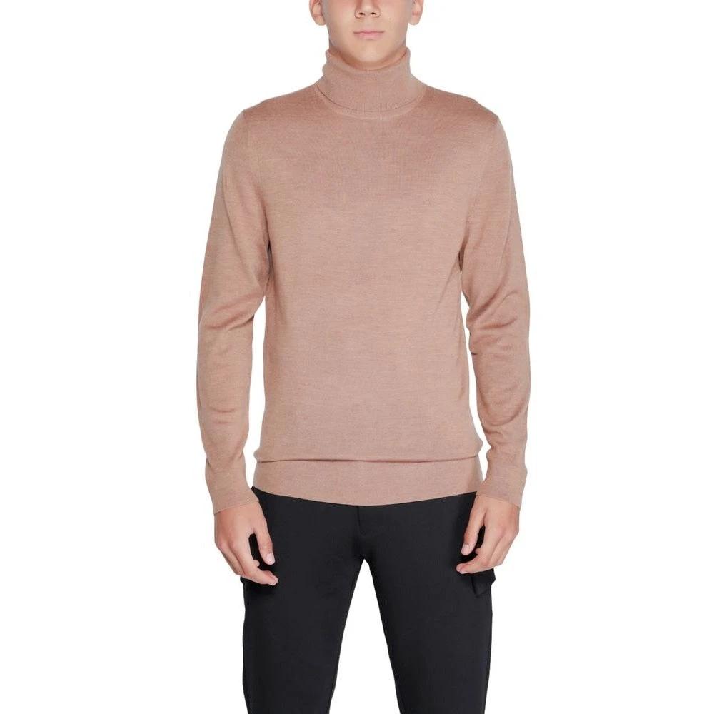 Calvin Klein Merino Rollneck Pullover Beige | ELORÉ by Calvin Klein