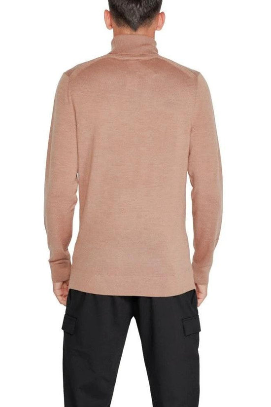 Calvin Klein Merino Rollneck Pullover Beige | ELORÉ by Calvin Klein