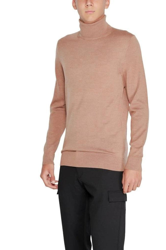 Calvin Klein Merino Rollneck Pullover Beige | ELORÉ by Calvin Klein