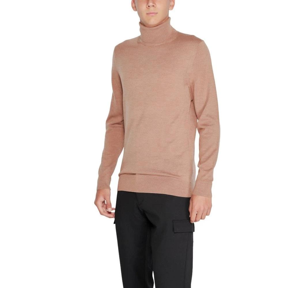 Calvin Klein Merino Rollneck Pullover Beige | ELORÉ by Calvin Klein