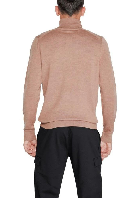Calvin Klein Merino Rollneck Pullover Beige | ELORÉ by Calvin Klein