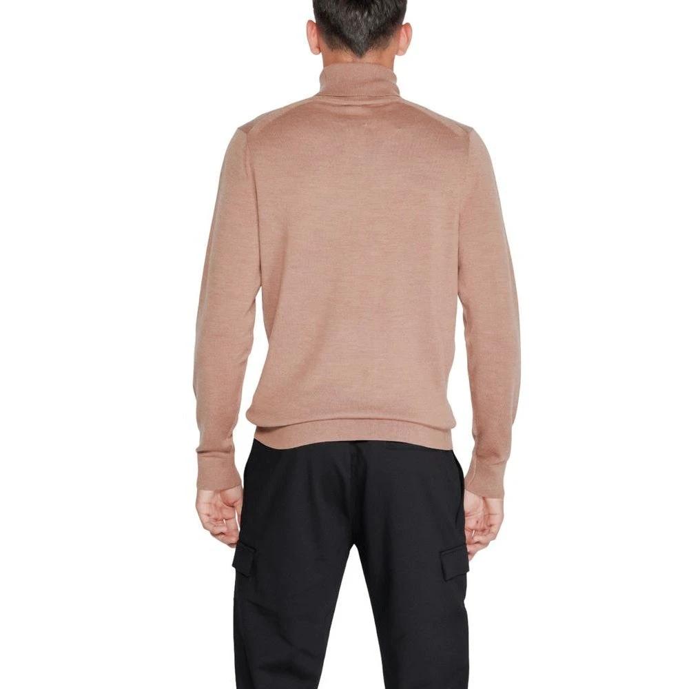 Calvin Klein Merino Rollneck Pullover Beige | ELORÉ by Calvin Klein