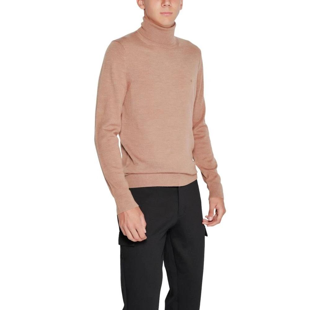 Calvin Klein Merino Rollneck Pullover Beige | ELORÉ by Calvin Klein