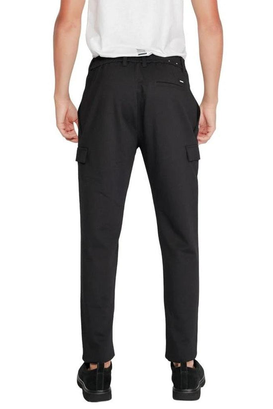 Calvin Klein Hose Comfort Knit Cargo Schwarz | ELORÉ by Calvin Klein
