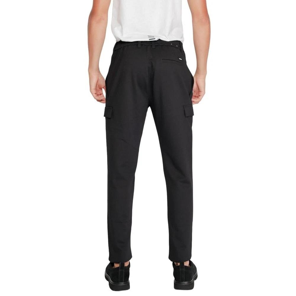 Calvin Klein Hose Comfort Knit Cargo Schwarz | ELORÉ by Calvin Klein