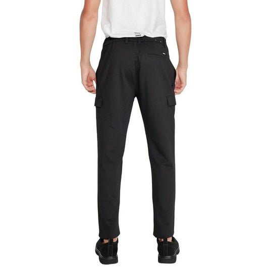 Calvin Klein Hose Comfort Knit Cargo Schwarz | ELORÉ by Calvin Klein