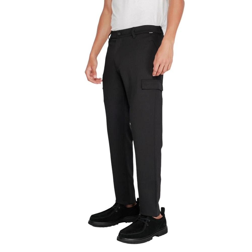 Calvin Klein Hose Comfort Knit Cargo Schwarz | ELORÉ by Calvin Klein