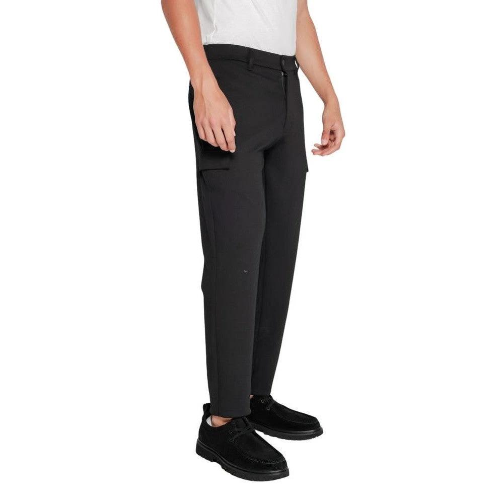 Calvin Klein Hose Comfort Knit Cargo Schwarz | ELORÉ by Calvin Klein