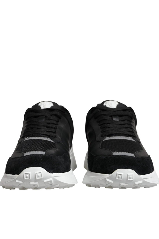 Versace Medusa Quad Sneaker Edition Schwarz | ELORÉ by Versace