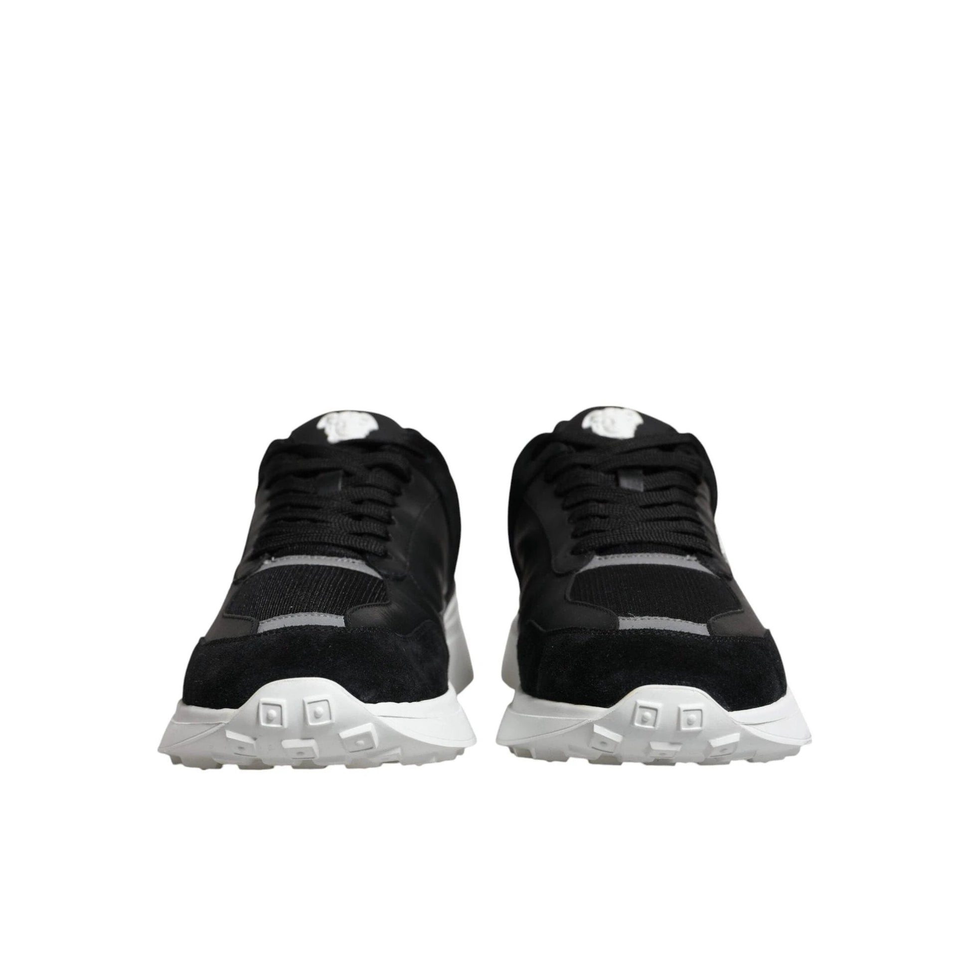 Versace Medusa Quad Sneaker Edition Schwarz | ELORÉ by Versace