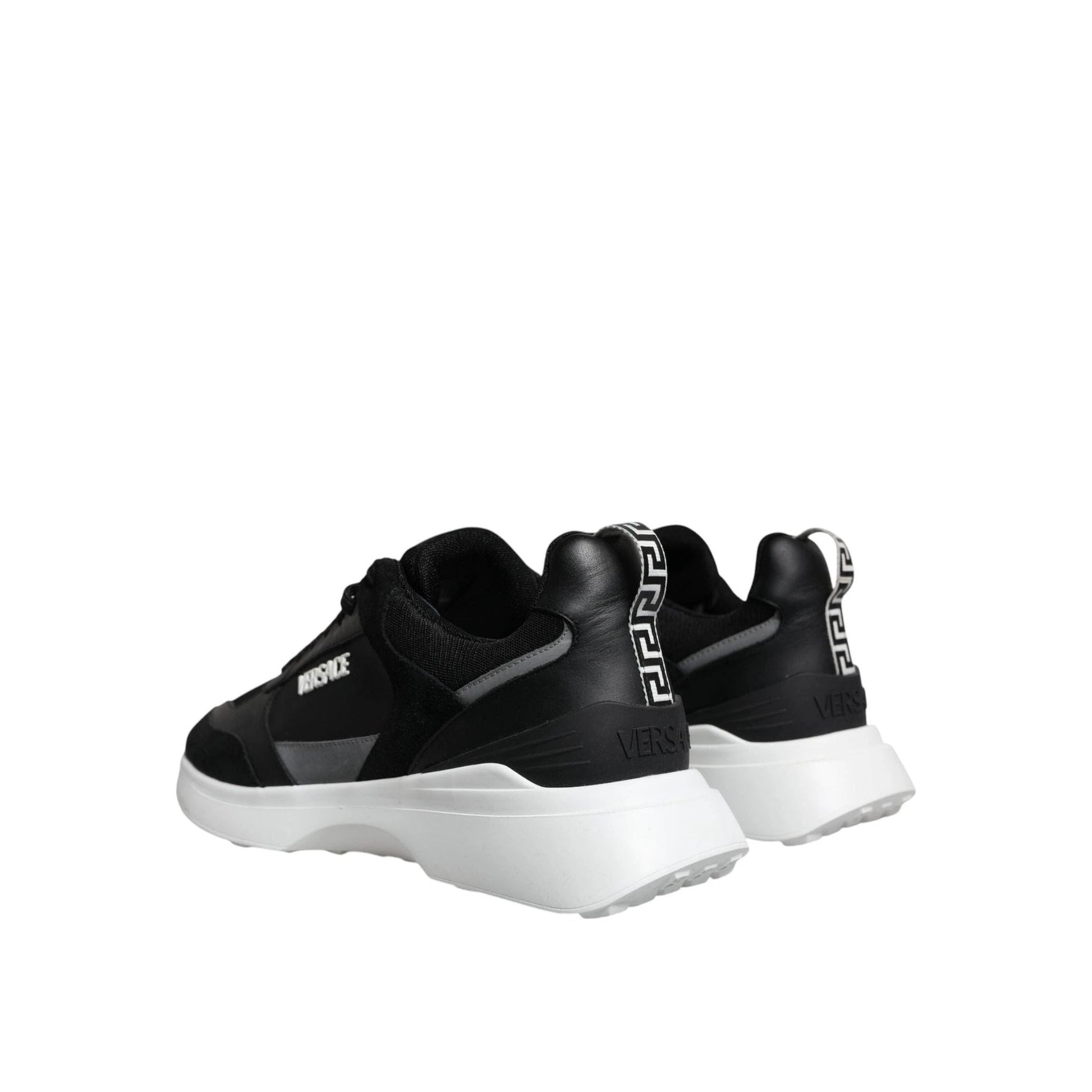 Versace Medusa Quad Sneaker Edition Schwarz | ELORÉ by Versace