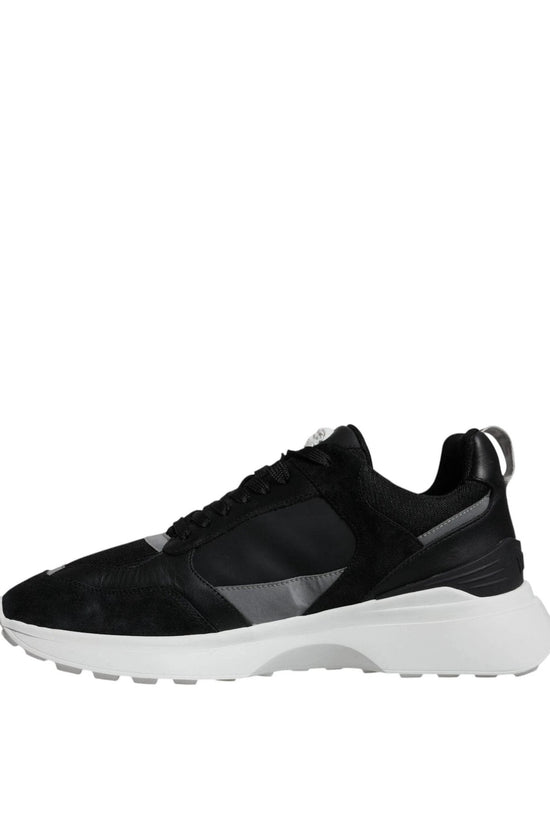 Versace Medusa Quad Sneaker Edition Schwarz | ELORÉ by Versace