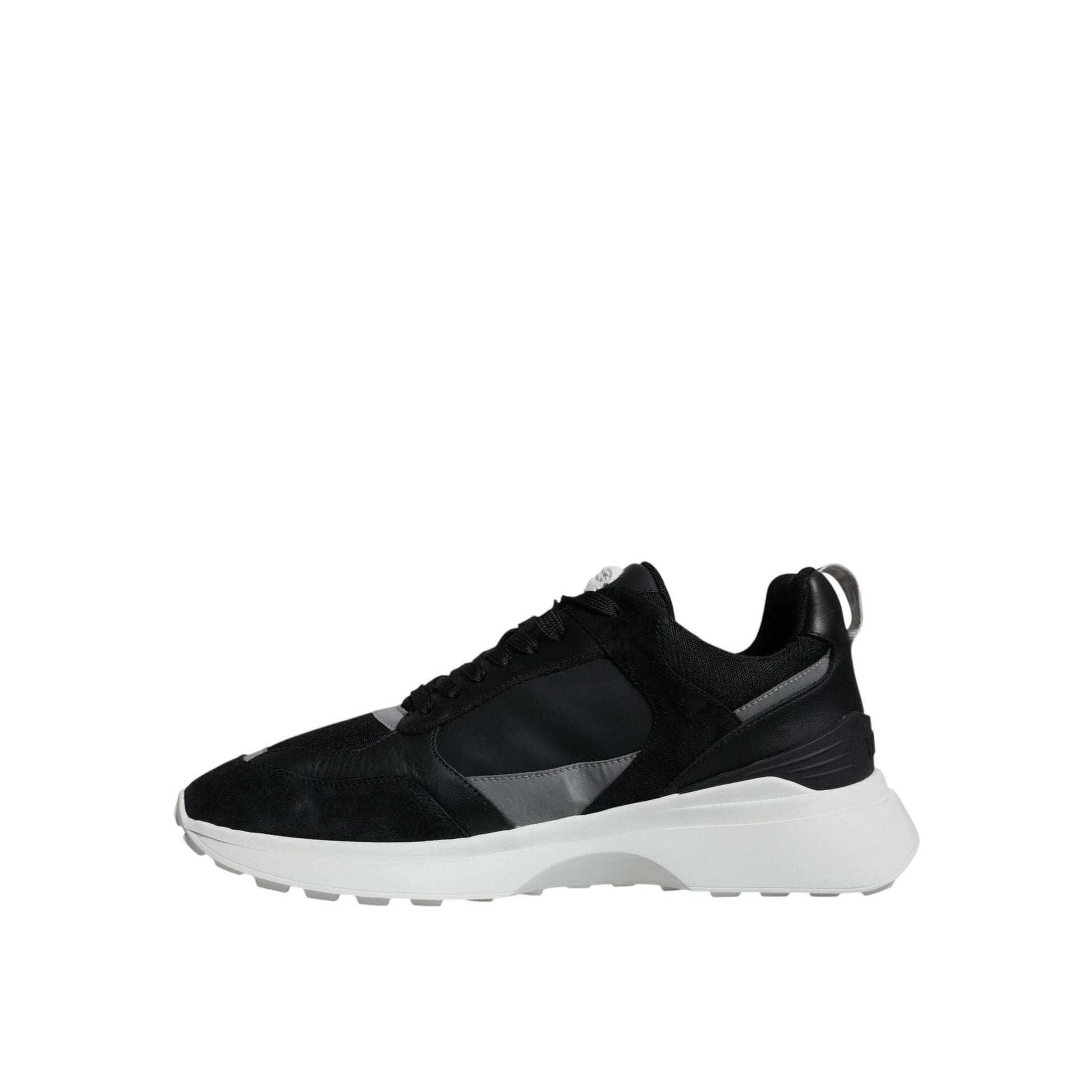 Versace Medusa Quad Sneaker Edition Schwarz | ELORÉ by Versace