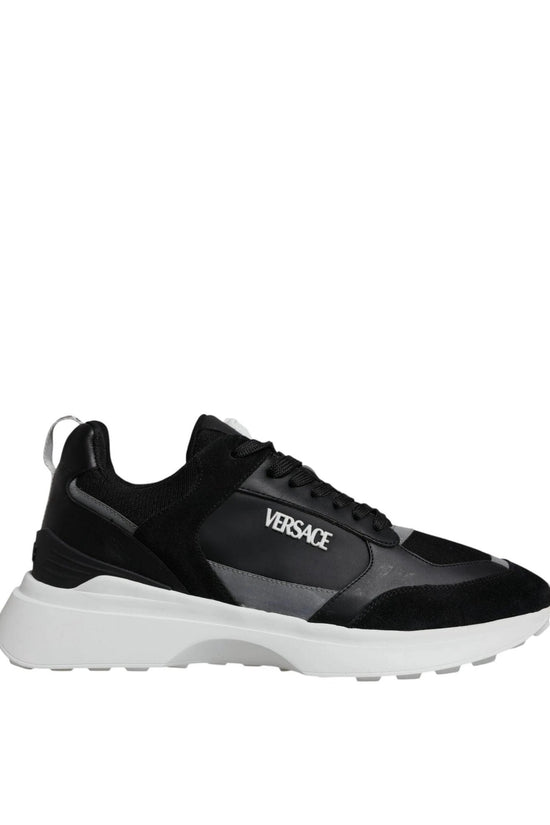 Versace Medusa Quad Sneaker Edition Schwarz | ELORÉ by Versace