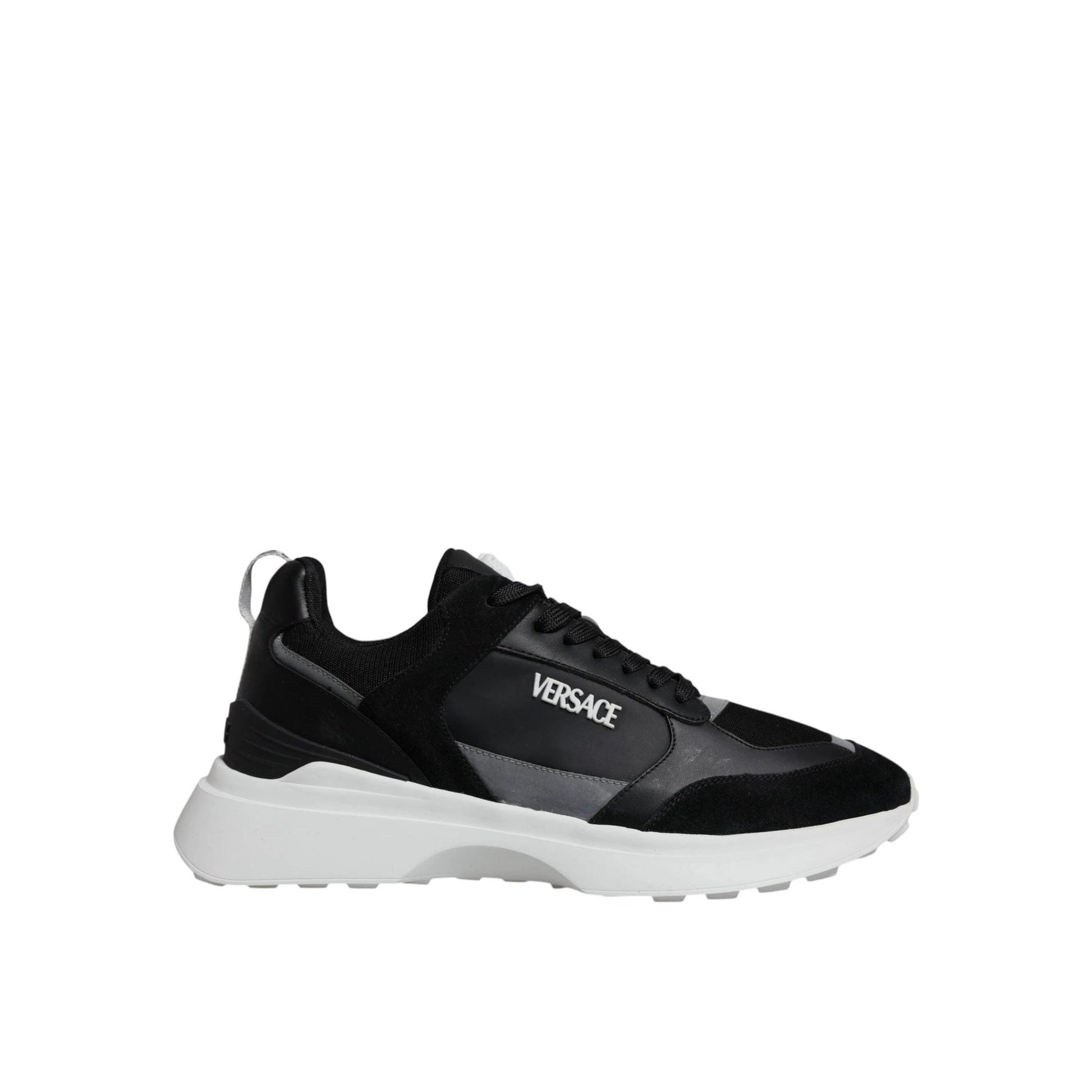 Versace Medusa Quad Sneaker Edition Schwarz | ELORÉ by Versace