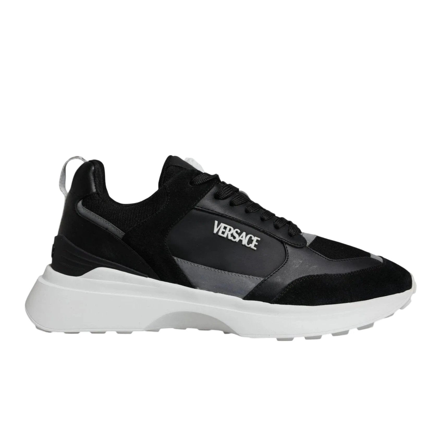 Versace Medusa Quad Sneaker Edition Schwarz | ELORÉ by Versace