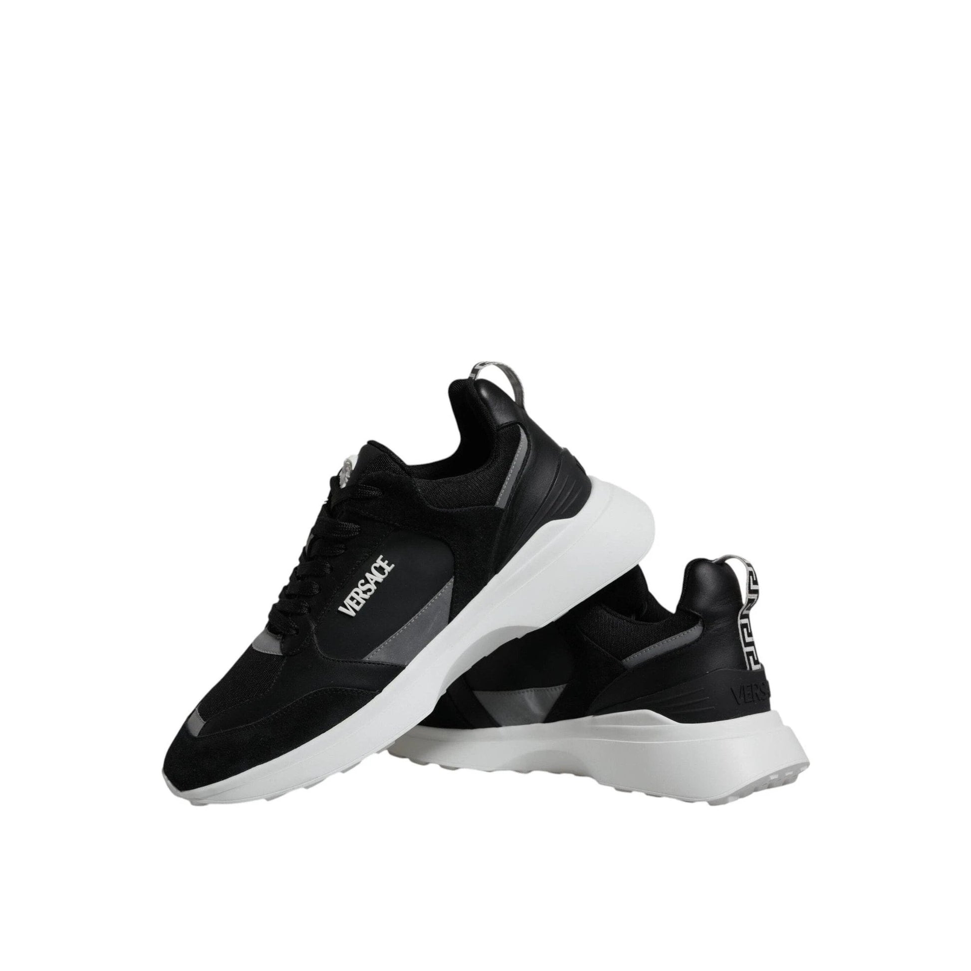 Versace Medusa Quad Sneaker Edition Schwarz | ELORÉ by Versace