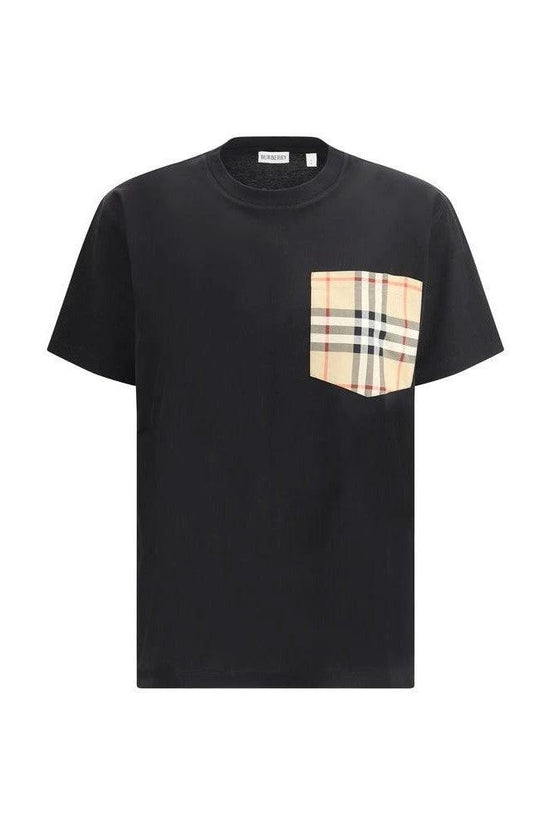Burberry T Shirt Baumwolle Oversize Schwarz | ELORÉ by Burberry