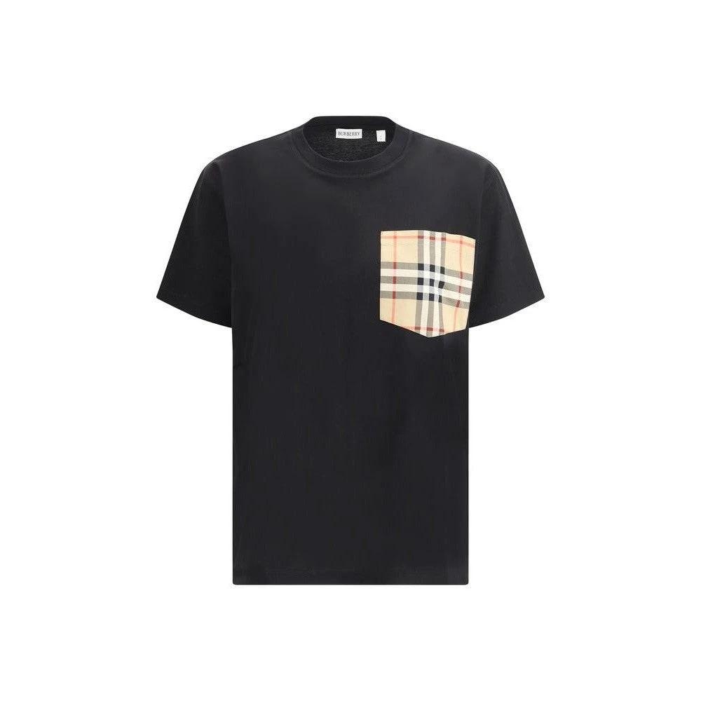 Burberry T Shirt Baumwolle Oversize Schwarz | ELORÉ by Burberry