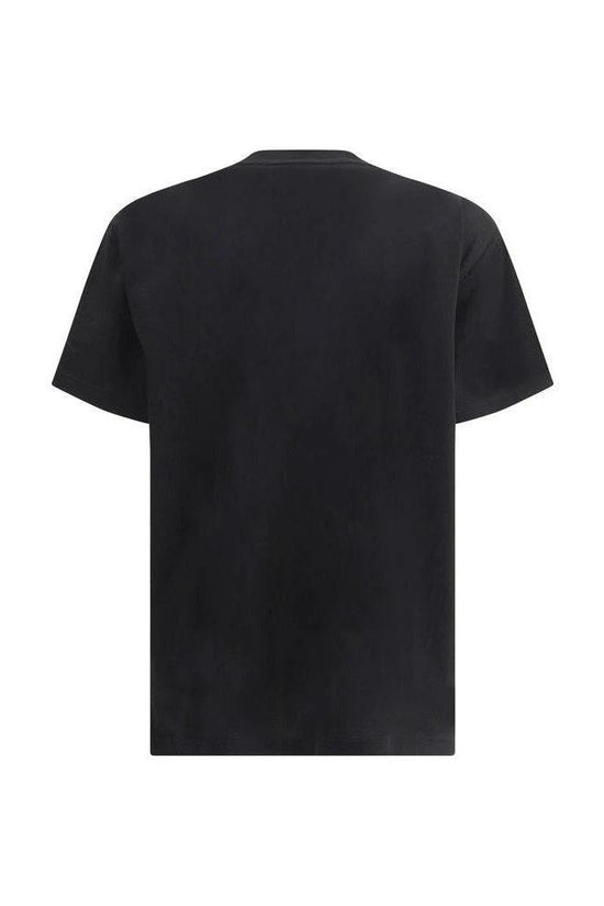 Burberry T Shirt Baumwolle Oversize Schwarz | ELORÉ by Burberry