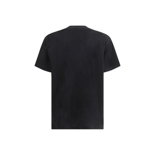 Burberry T Shirt Baumwolle Oversize Schwarz | ELORÉ by Burberry
