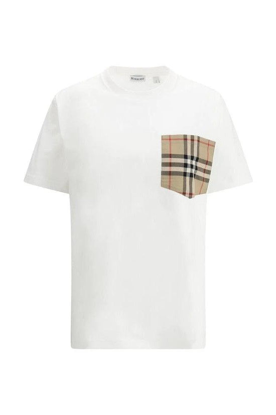 Burberry T Shirt Weiß | ELORÉ by Burberry