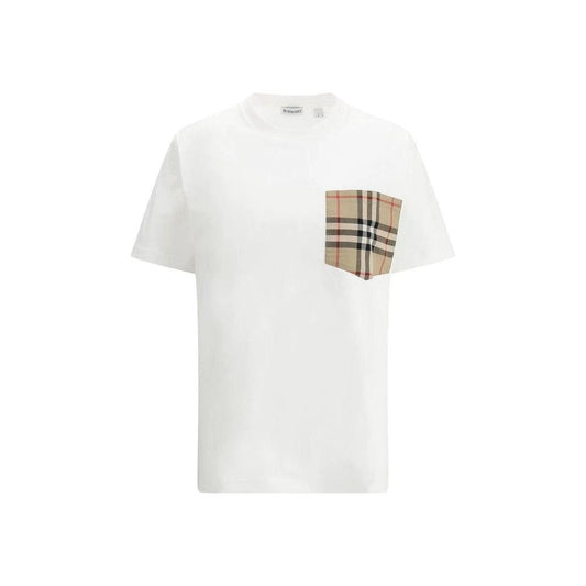 Burberry T Shirt Weiß | ELORÉ by Burberry